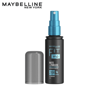 Maybelline New York Lasting FixMaybelline New York – Fit Me Matte + Poreless Setting Spray Transfer-proof 24HR Oil-control FormulaMake Up Setting Spray (60mL)