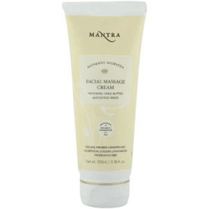Mantra – Herbal Patchouli Shea Butter And Quince Seeds Facial Massage Cream (100mL))
