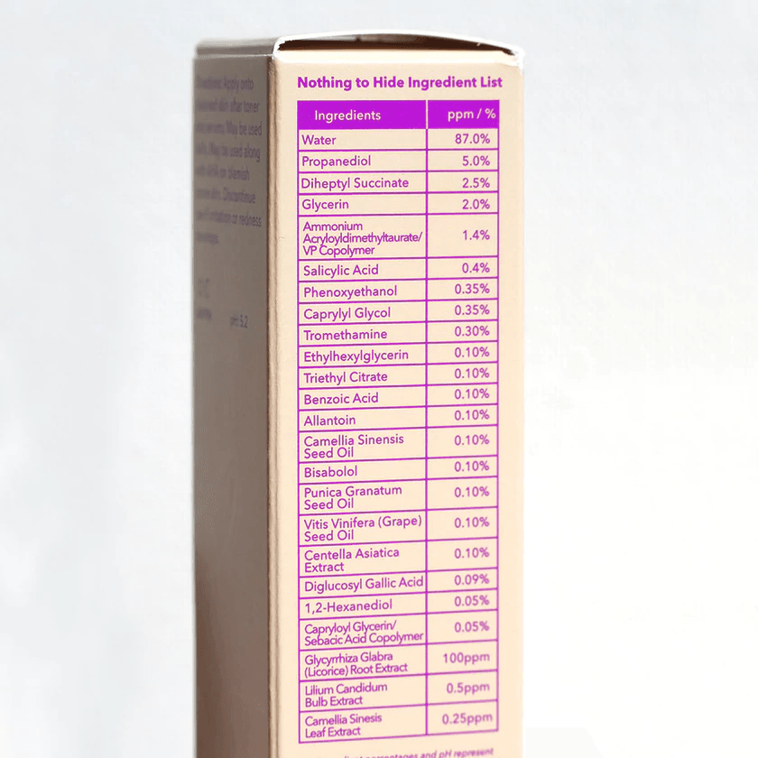 Good Molecules – BHA CLARIFY GEL CREAM (30mL) - Image 3