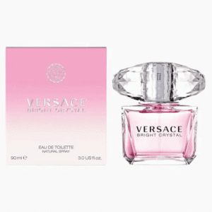 VERSACE – Womens Bright Crystal Eau De Toilette – 90mL