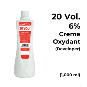 Matrix – 20 VOL 6% Crème Oxydant Hair Developer (1000ML)