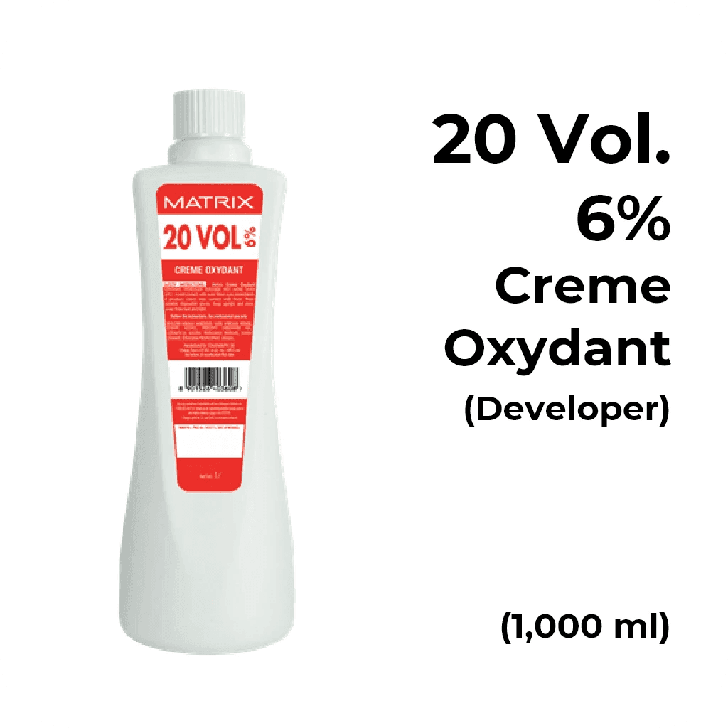 Matrix – 20 VOL 6% Crème Oxydant Hair Developer (1000ML)