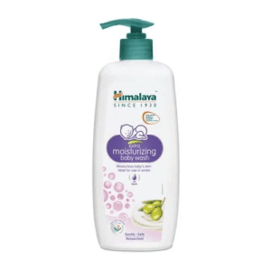 Himalaya Extra Moisturizing Baby Wash (400ml)
