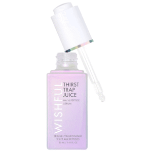 Wishful – Thirst Trap Juice Hyaluronic Acid & Peptide Hydrating Facial Serum {1.0 oz/ 30 mL}