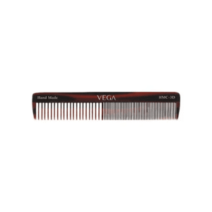 VEGA – TORTOISE SHELL GRADUATED DRESSING COMB, BROWN (HMC-03D)