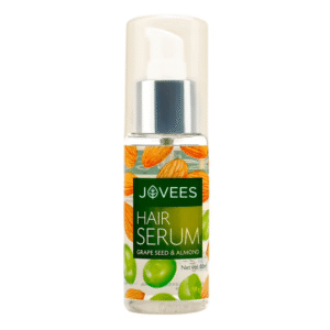 Jovees – Grape Seed & Almond Hair Serum (60mL)