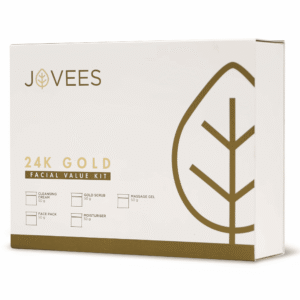 Jovees – 24K Gold Facial Kit (250g)