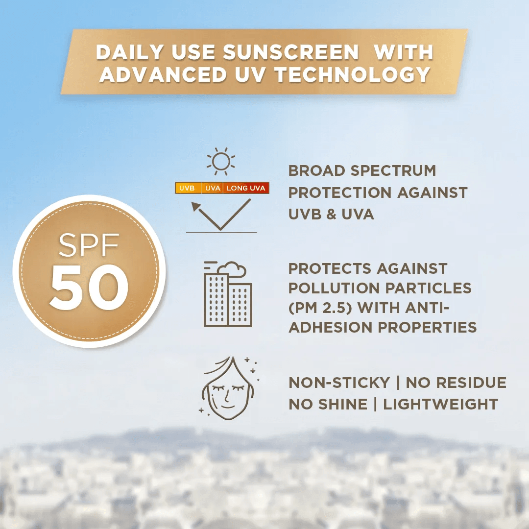 Loreal Paris – Uv Defender Serum Protector Sunscreen Spf 50+, Bright & Clear (50mL) - Image 3
