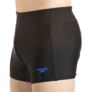 Speedo – Essential Houston Aquashort – Black Beautiful Blue (#814111D807 Size – 42) 01N