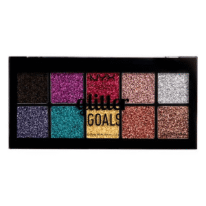 Nyx professional makeup – GLITTER GOALS CREAM PRO PALETTE