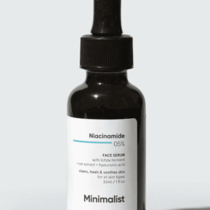 Minimalist – Niacinamide 05% Face Serum (30mL)