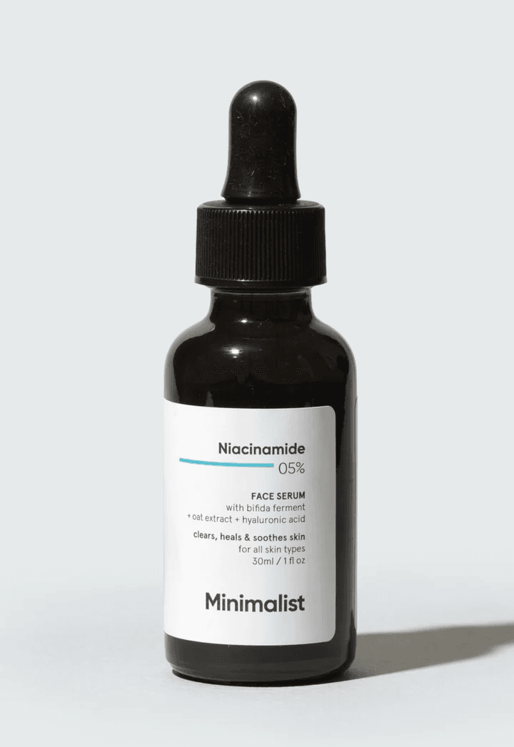 Minimalist – Niacinamide 05% Face Serum (30mL)