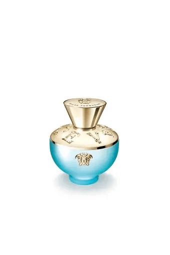 Versace – Womens Dylan Turquoise Eau De Toilette Natural Spray (100mL) - Image 2
