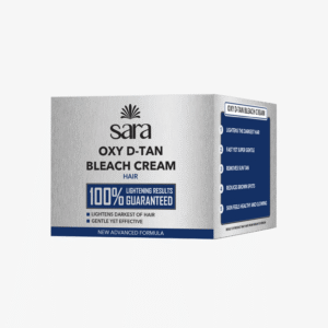 Sara – Oxy D-Tan Bleach Cream (300g)