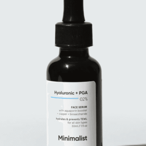 Minimalist – Hyaluronic + PGA 02% Face Serum (30mL)