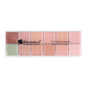 Ferrarucci – 5 Long Lasting Makeup Cover And Corrector (01)