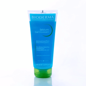 Bioderma – Sebium Gel Moussant Purifying Cleansing Foaming Gel Combination/Oily Skin (200mL)