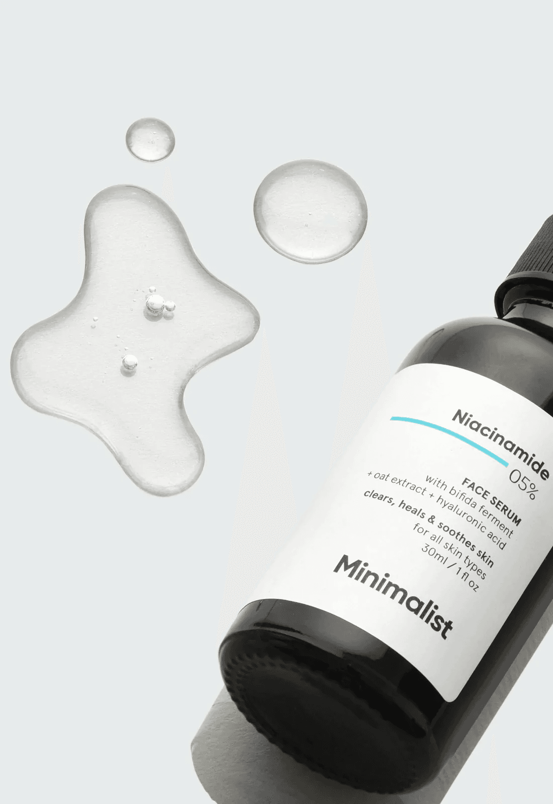 Minimalist – Niacinamide 05% Face Serum (30mL) - Image 2