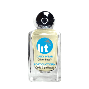 Lit Cosmetics – Daily Wear Glitter Base (30mL) | Vegan Cosmetic Glue