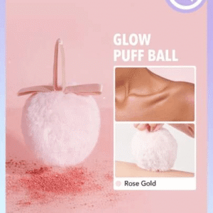 Sheglam – GLOW PUFF BALL- ROSE GOLD