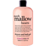 Treaclemoon – Marshmallow Hearts, Shower Gel (500mL)
