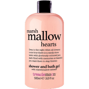 Treaclemoon – Marshmallow Hearts, Shower Gel (500mL)