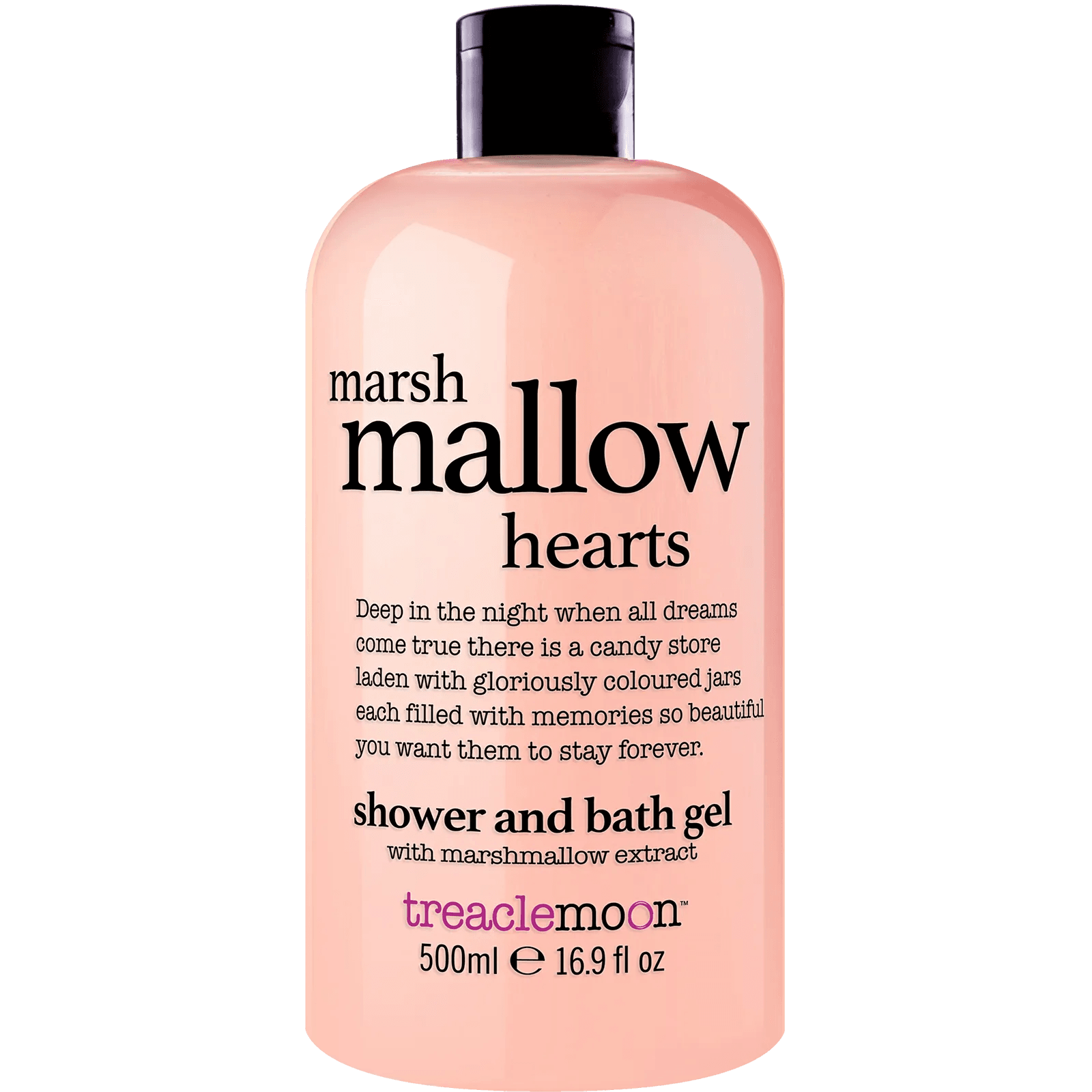 Treaclemoon – Marshmallow Hearts, Shower Gel (500mL)