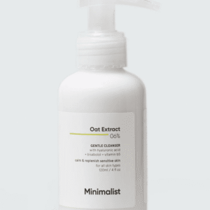 Minimalist – Oat Extract 06% Gentle Cleanser (50mL)