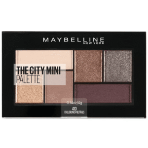 Maybelline – The City Mini Eyeshadow Palette Makeup (Chill Brunch Neutrals)