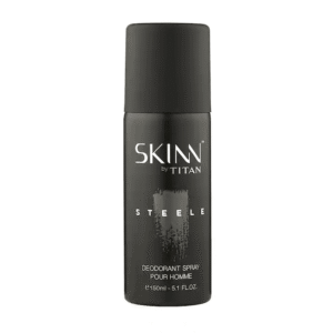 Skinn By Titan – Deodorant Spray Steele For Men (150mL)