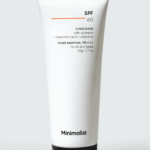 Minimalist – SPF 60 Sunscreen (50g)