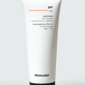 Minimalist – SPF 60 Sunscreen (50g)