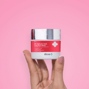 The Derma – Co. 2% Salicylic Acid Mask For Acne & Blemish Prone Skin (50g)