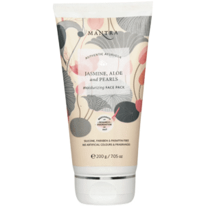 Mantra – Herbal Jasmine, Aloe & Pearls Moisturizing Face Pack (200g)