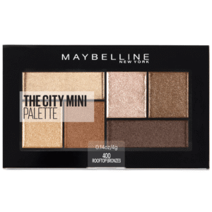 Maybelline New York – City Mini Eyeshadow Palette (Rooftop Bronze) – 6.1 g