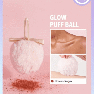 Sheglam – Glow Puff Ball-Brown Sugar