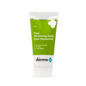 The Derma – Co. Pore Minimizing Daily Face Moisturizer With 3% Niacinamide 3% Pha And P-Refinyl (50g)