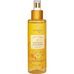 Mantra – Herbal Haritaki And Black Pepper Cellulite Oil (250mL)