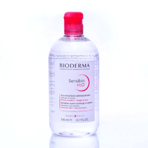 Bioderma – Sensibio H2O Makeup Removing Micellar Cleansing Solution Face & Eyes Sensitive Skin (500mL)