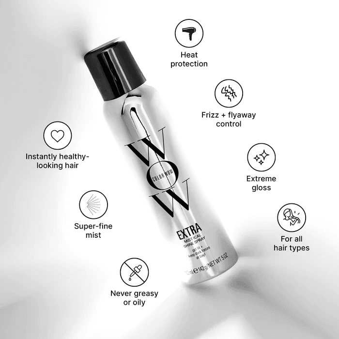 Color Wow – Extra Mist-ical Shine Spray (162mL) - Image 3