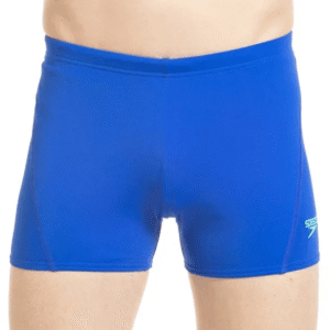 Speedo – Essential Splice Aquashort – Beautiful Blue – Green Glow (#809307P038 Size – 38) 01N