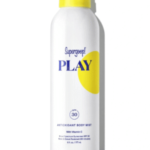 Supergroop – PLAY Antioxidant Body Mist SPF 30 with Vitamin C (177mL)