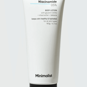 Minimalist – Niacinamide 05% Body Lotion (180g)