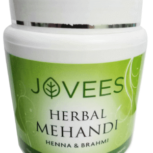 Jovees – Herbal Henna & Brahmi Herbal Mehandi For Strenthening Hair Roots And Volume (500gm)