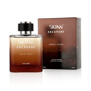 Skinn By Titan – Escapade forest Rouge Eau De Parfum for Men (100mL)