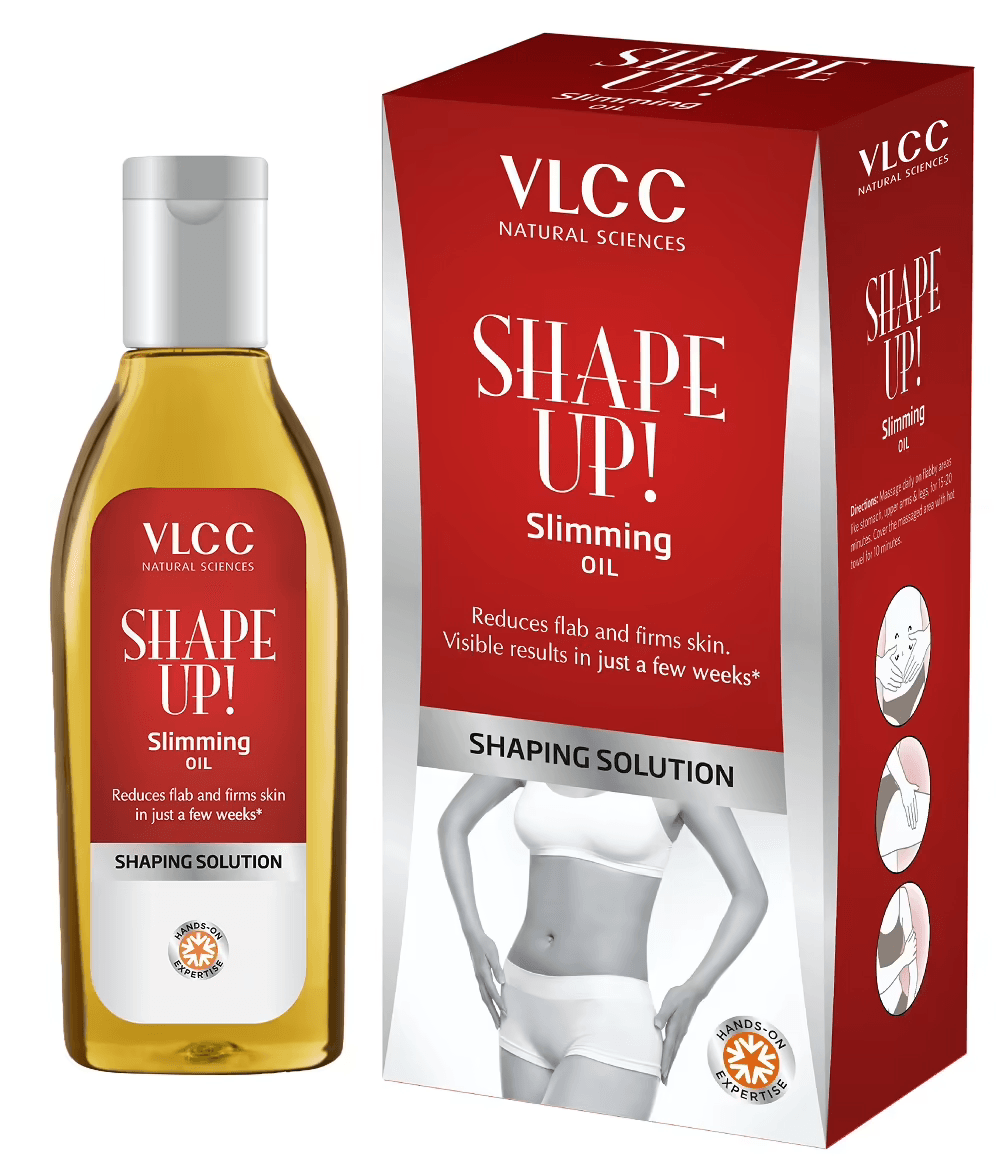 VLCC – Shape Up Slimming Oil (200mL)