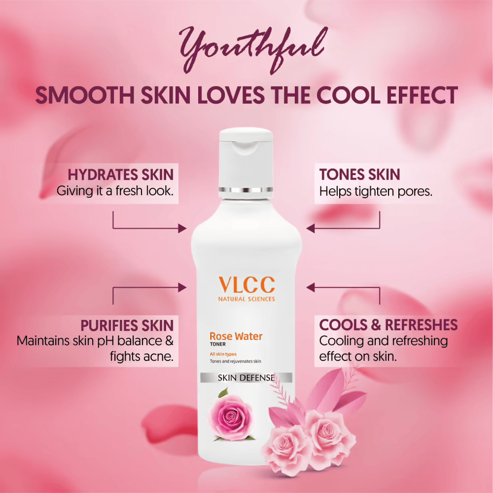 VLCC – Rose Water Toner (100mL) - Image 2
