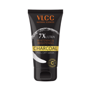 VLCC – 7X Ultra Whitening & Brightening Charcoal Peel Off Mask (100g)