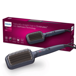 Philips – Heated Straightening Brush (BHH885/10)