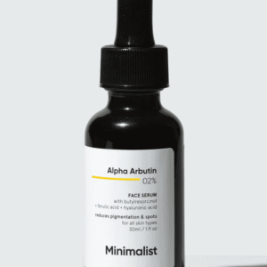 Minimalist – Alpha Arbutin 02% Face Serum (30mL)